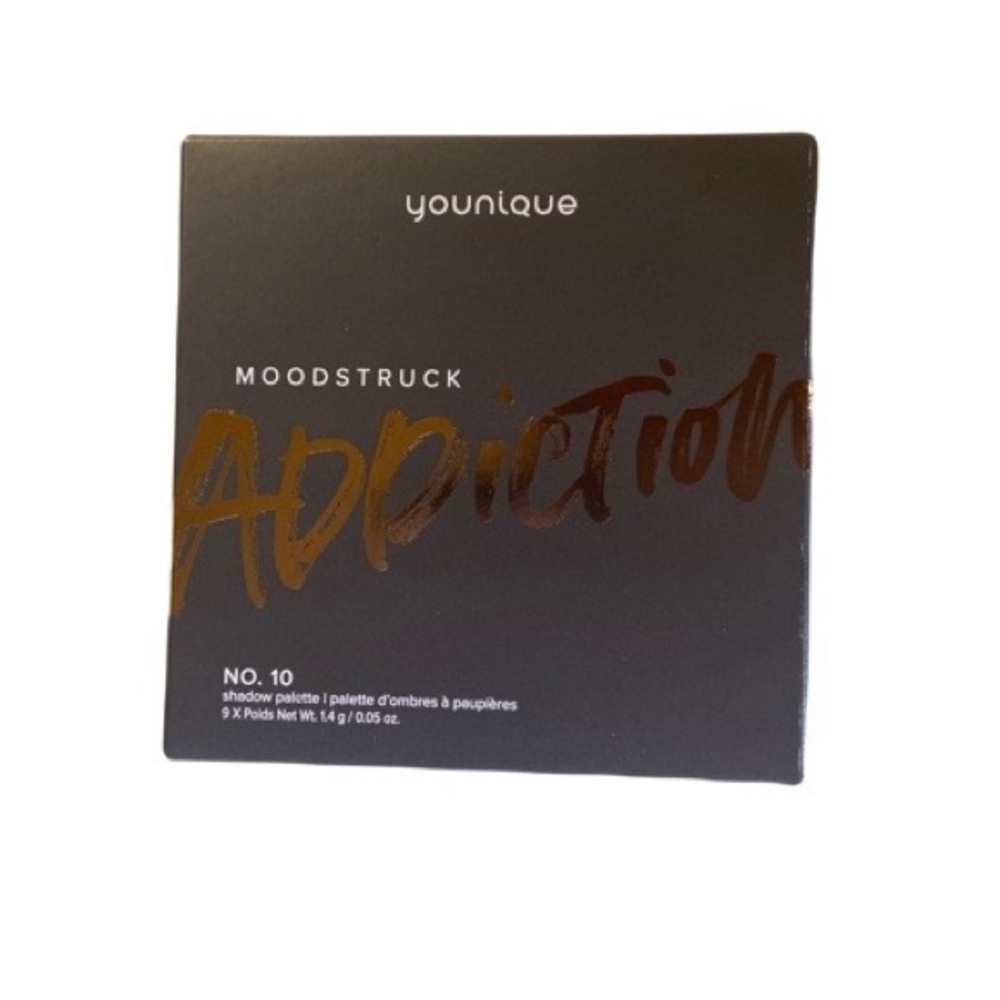 Limited edition eyeshadow pallete
